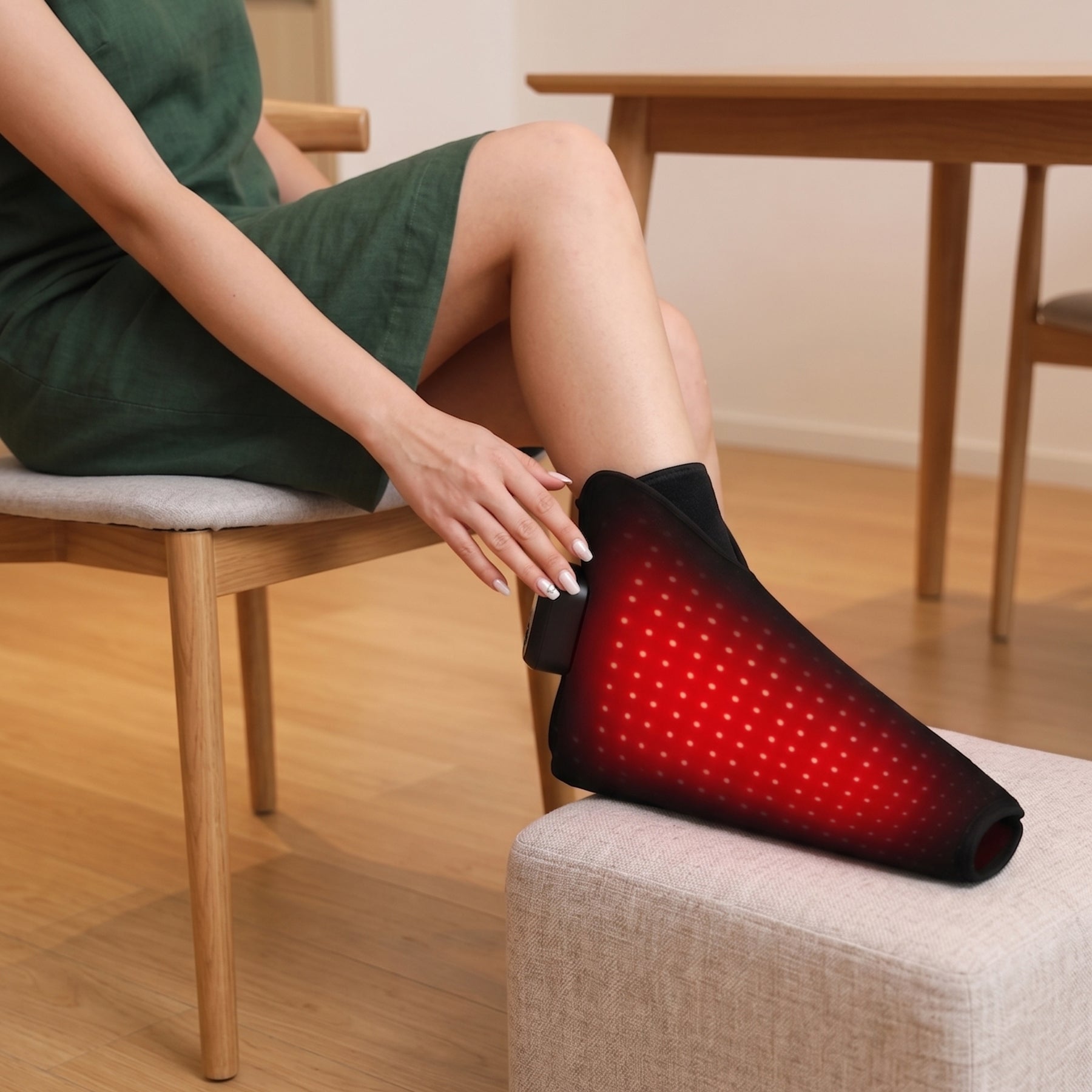 LED Red Light Foot