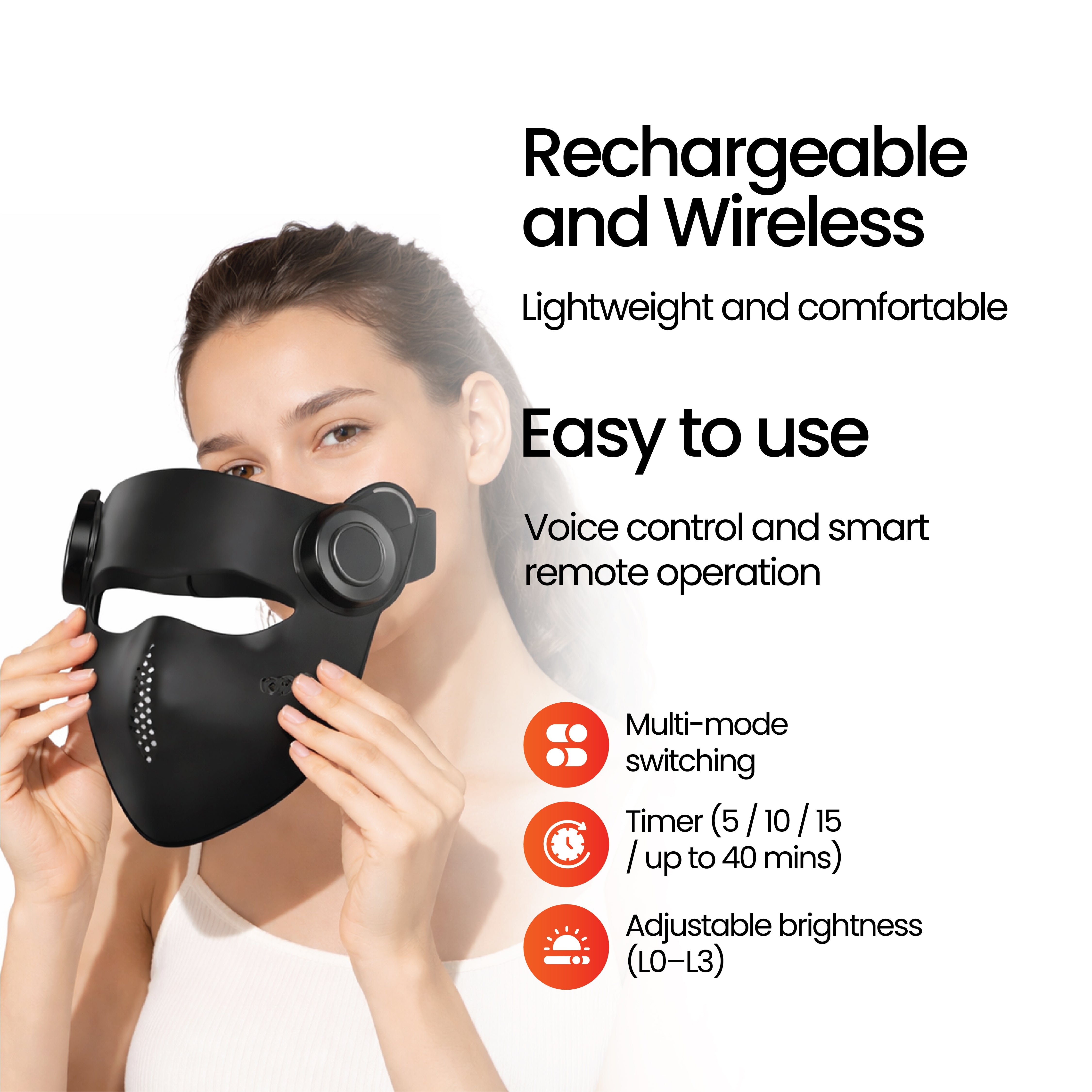 LUME LED Face Light with Wireless Remote