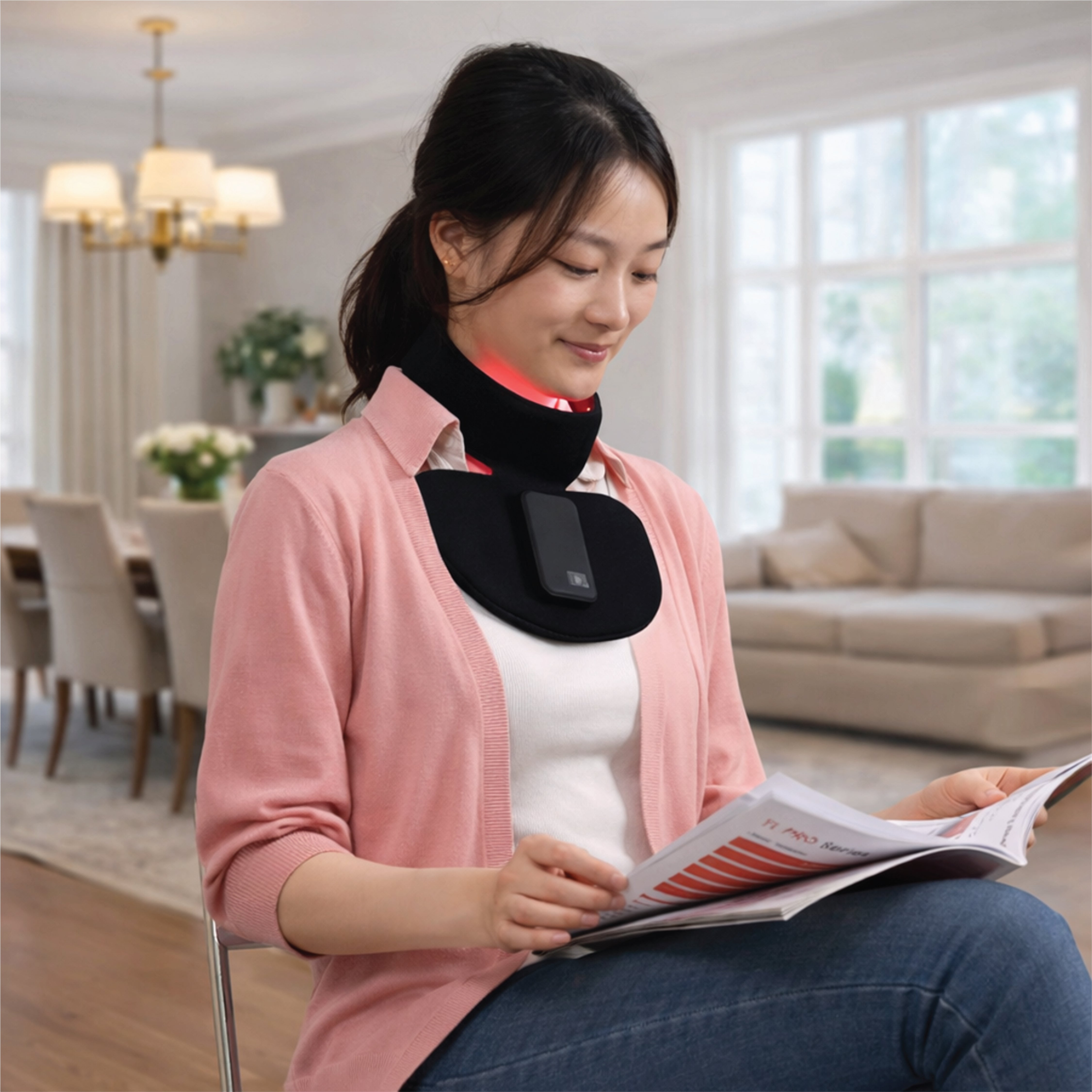 LUME LED Neck Wrap