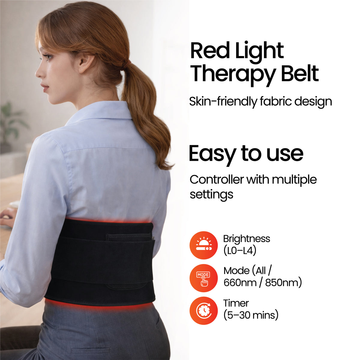 LUME Red Light Therapy Belt