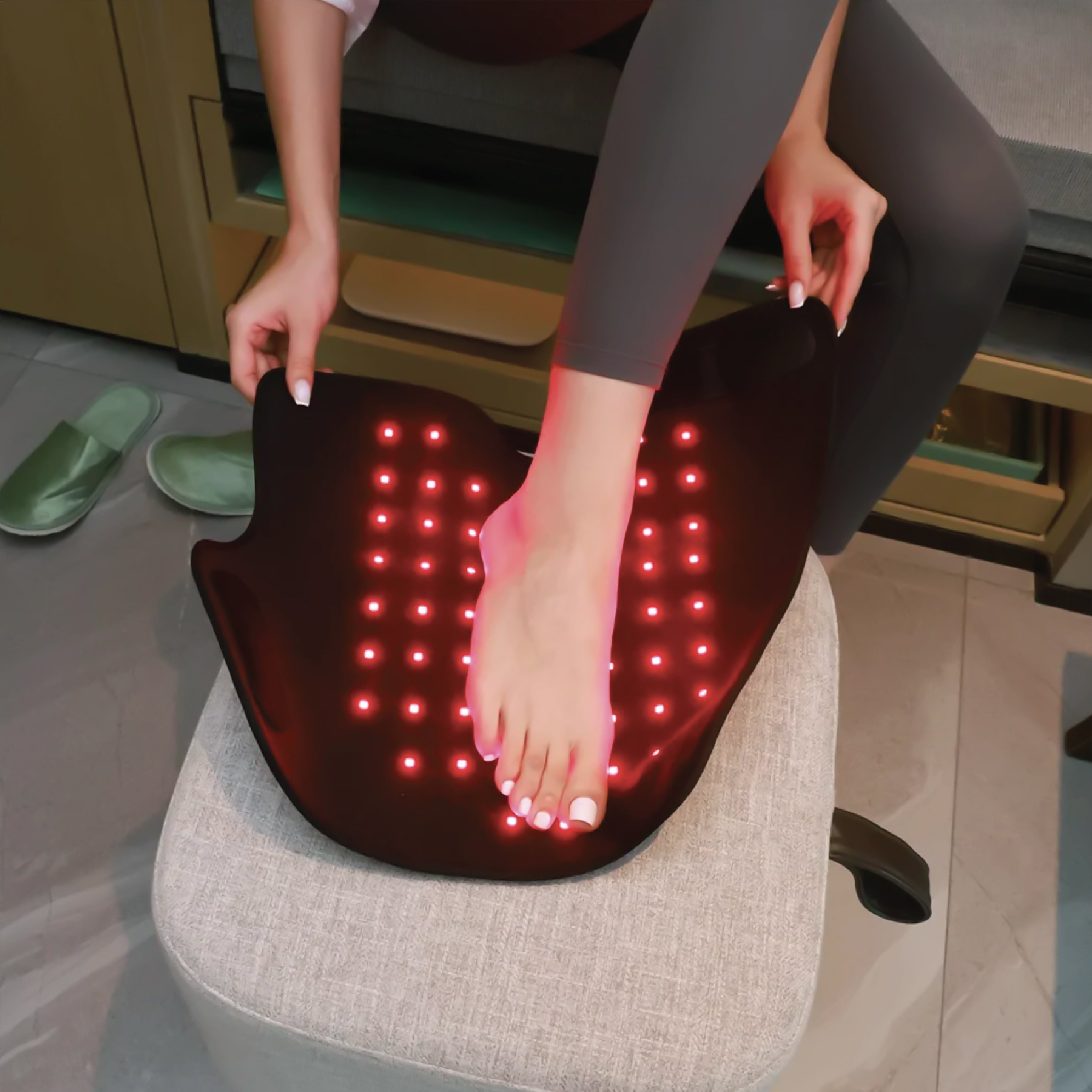 LED Red Light Foot