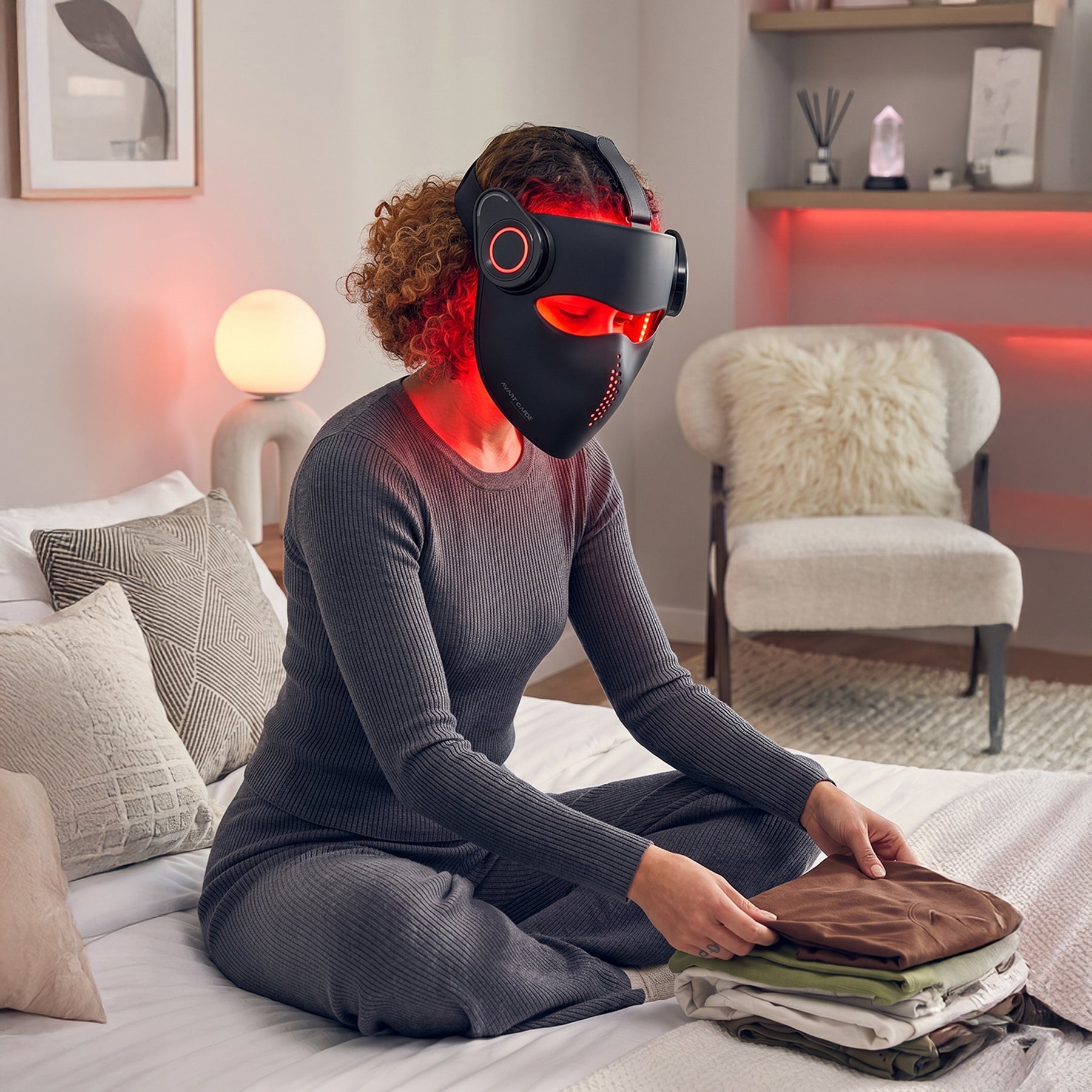 LUME LED Face Light with Wireless Remote