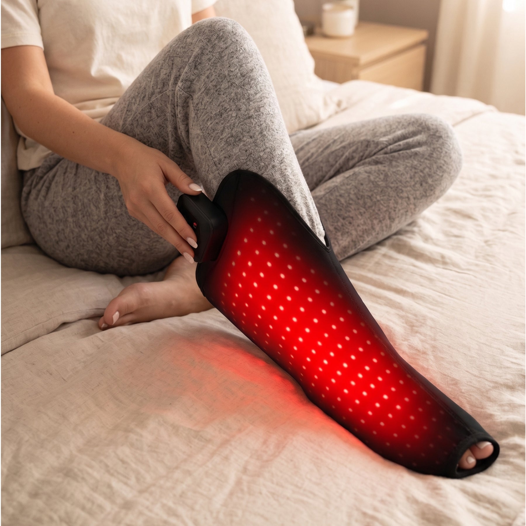 LED Red Light Foot