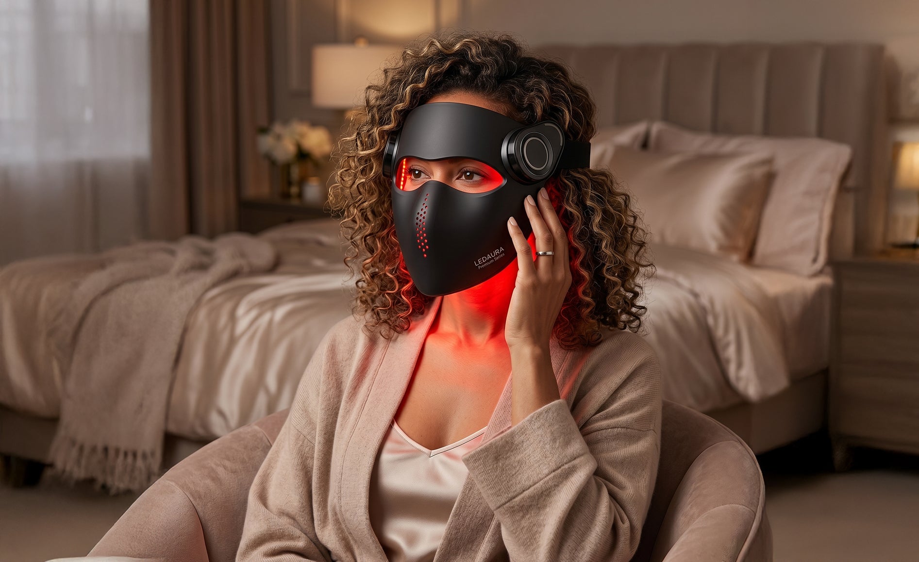 LUME LED Face Light with Wireless Remote