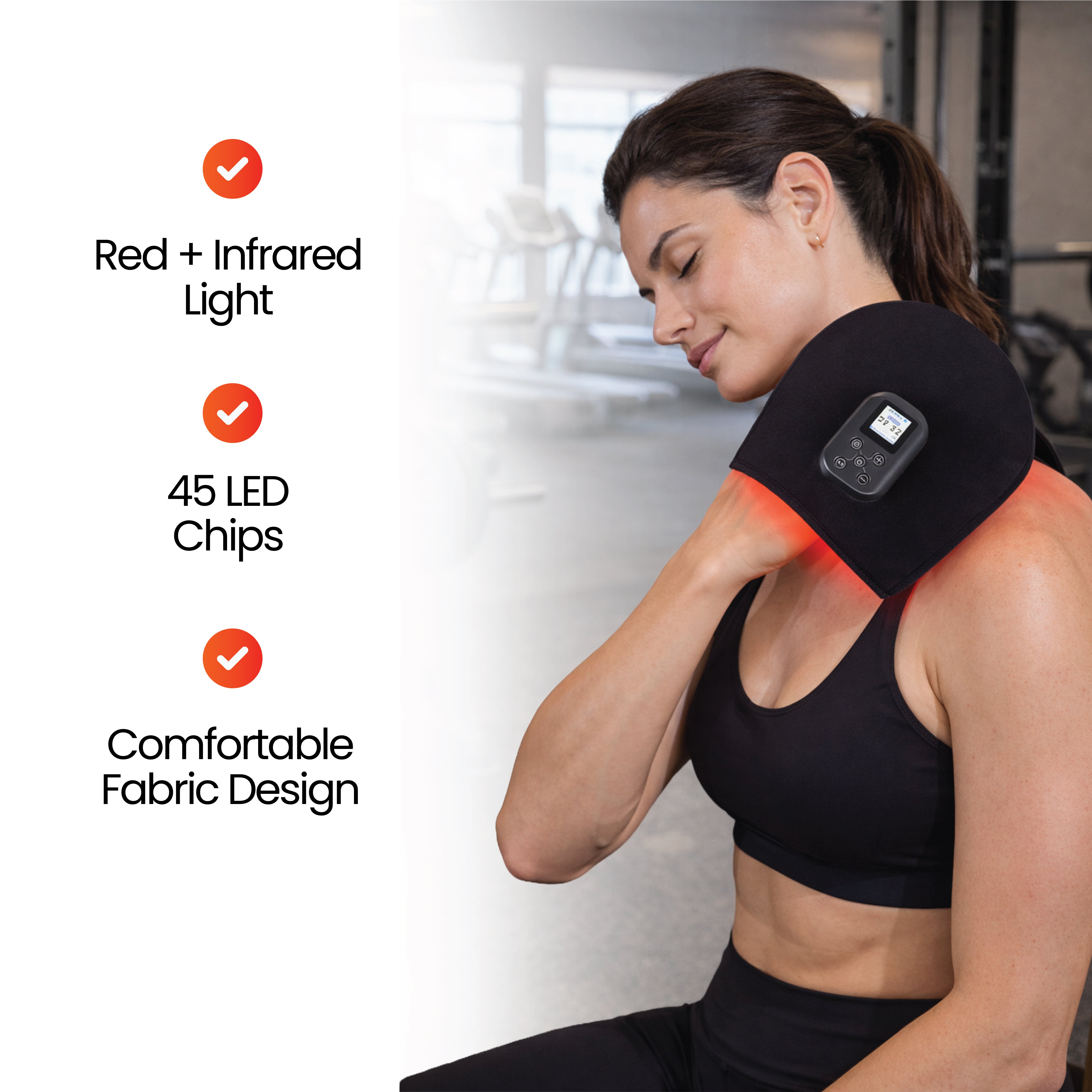 LUME Red Light Therapy Gloves