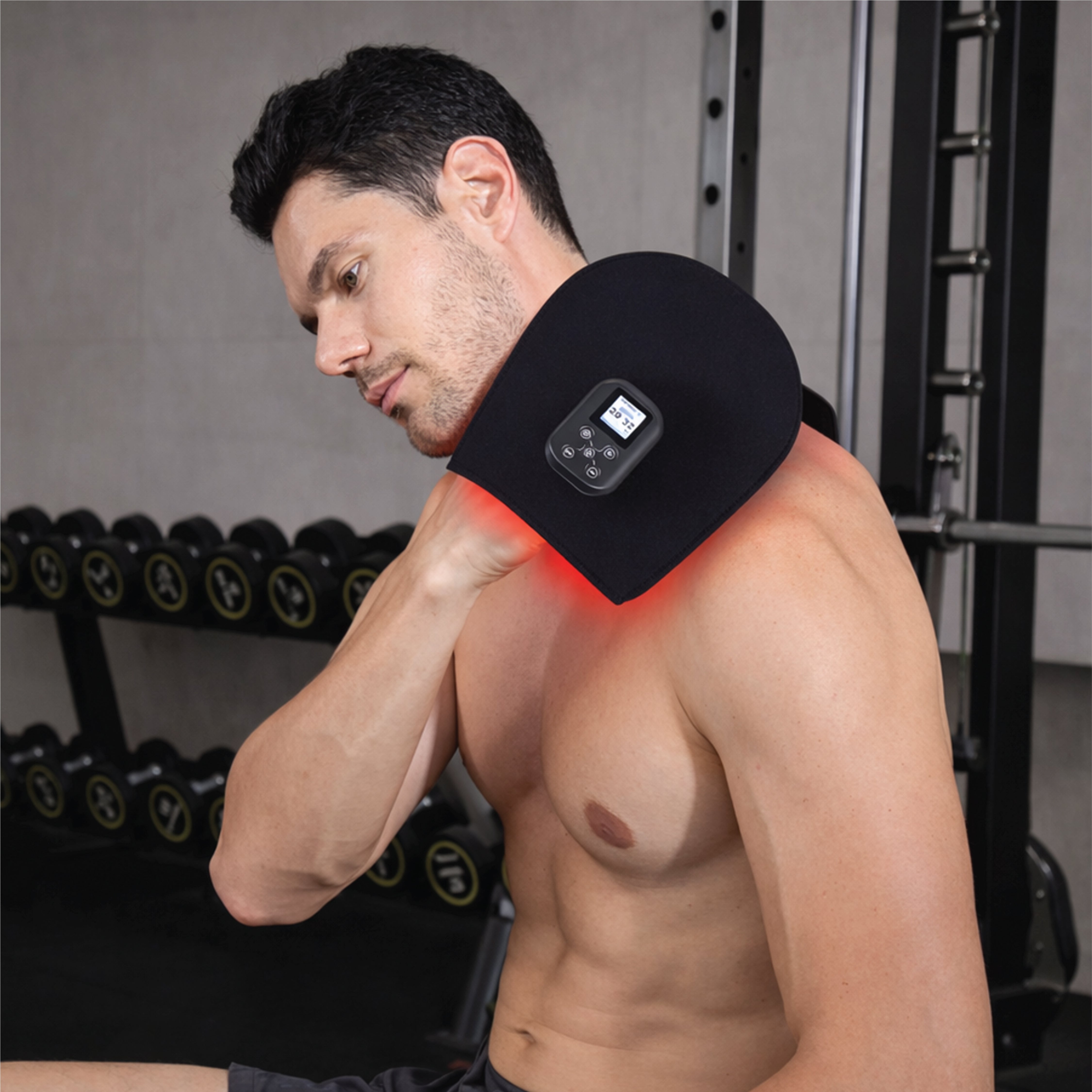 LUME Red Light Therapy Gloves